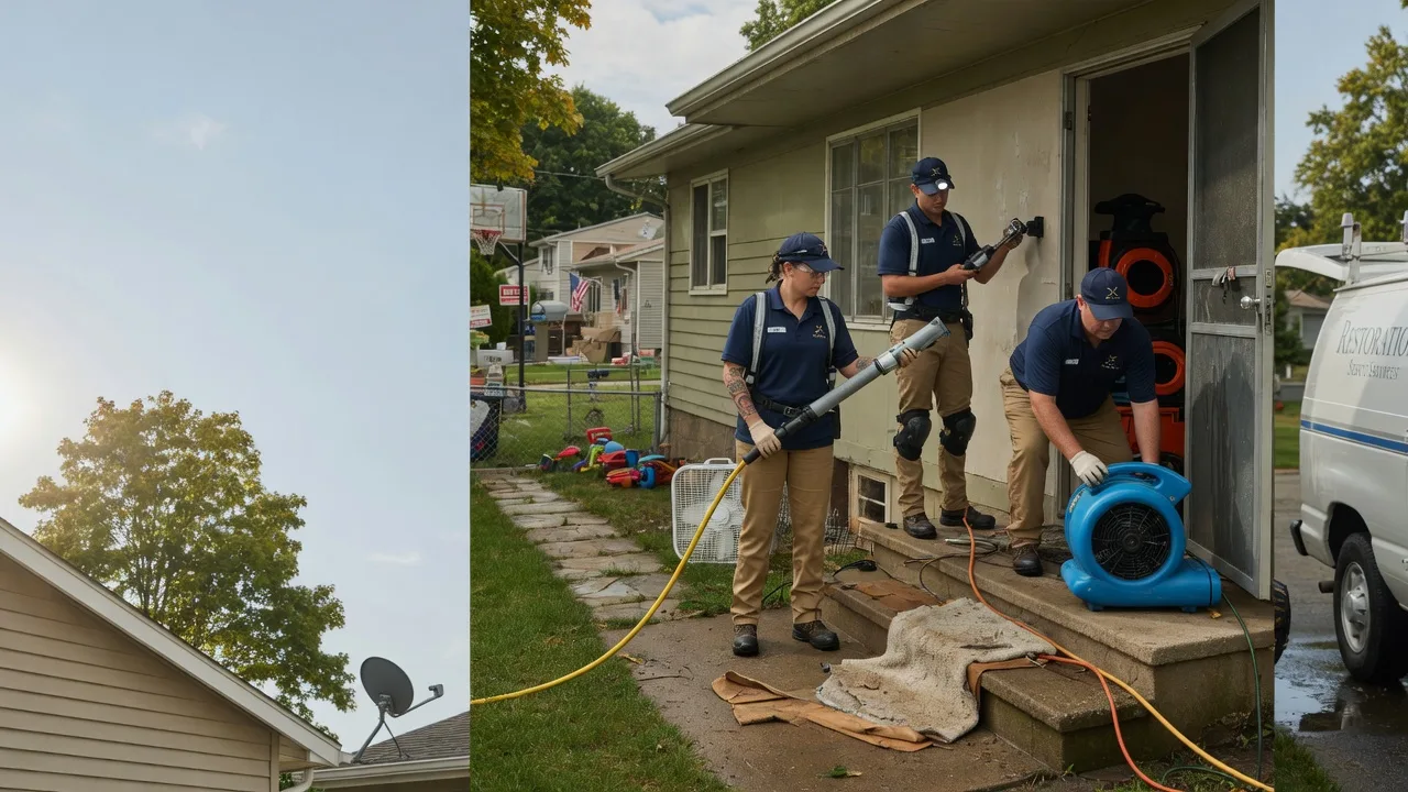 Crawl Space Water Removal in Sabina, OH near me